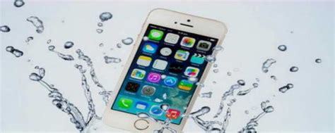 iPhone手机进水了怎么办？五个步骤教你救回不开机的苹果手机 - 知乎