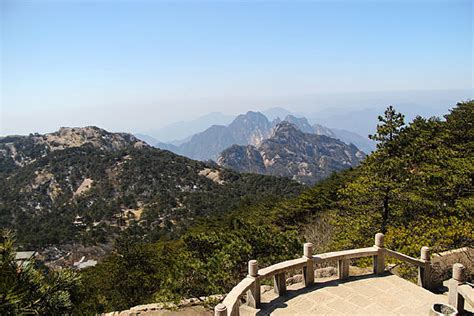 黄山一览众山小图片_黄山一览众山小设计素材_红动中国