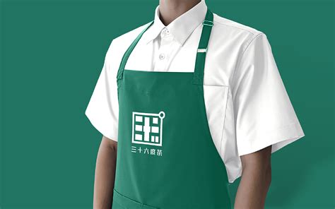 LOGO 品牌设计 茶饮品牌设计 VI设计 【三十六度茶】_东哥设计万物-站酷ZCOOL