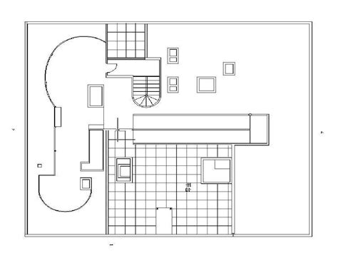柯布西耶萨伏伊别墅图纸+别墅模型制作图片-住宅装修-筑龙室内设计论坛