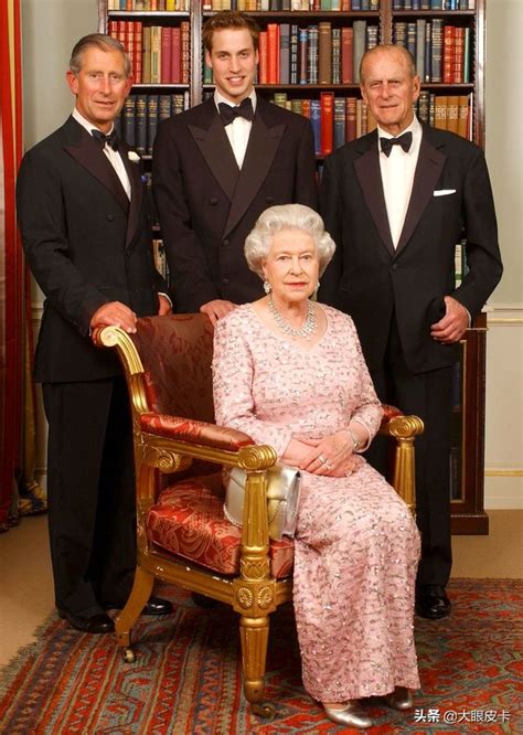 王室家谱｜图解英女王伊丽莎白二世及王位继承顺序_顺位_英国_王子