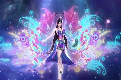 叶罗丽蓝孔雀图片