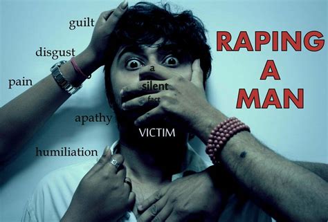 RAPING A MAN - A SILENT FACT - THE MILEAGE