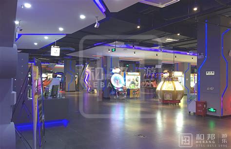 【深圳电玩城设计】核客电玩城升级店-和邦游乐|空间|家装设计|和邦设计 - 原创作品 - 站酷 (ZCOOL)