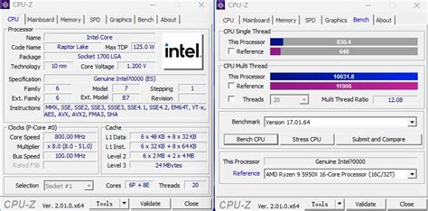 Intel Core i5-13600K and i7-13700K pre-production samples have been ...