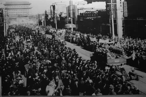 《党史上的今天》：1949年1月31日 北平和平解放-岱山新闻网