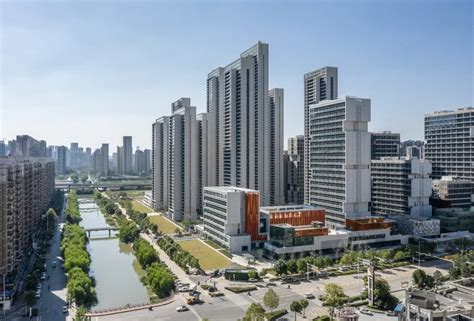 武汉福星惠誉东湖城拾光 建筑设计 / 日清设计 | 特来设计