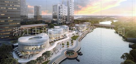镜湖九流渡滨河商业区-浙江中和建筑设计有限公司