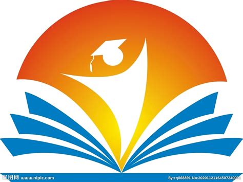 教育机构logo设计图__LOGO设计_广告设计_设计图库_昵图网nipic.com