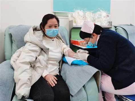 暖心行动｜青岛西海岸新区妇幼保健计划生育服务中心开展献血献爱心活动-青岛西海岸新闻网