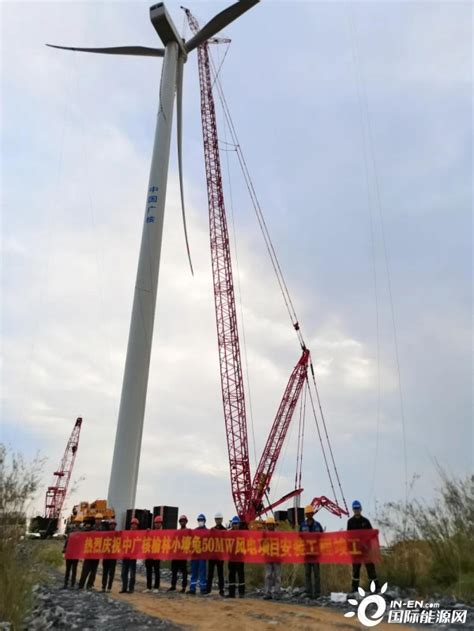 陕西榆林小壕兔50.6MW风电项目风机吊装全部完成-国际风力发电网