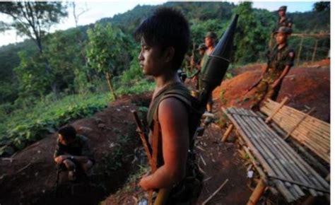 缅甸有135个民族，巅峰时期29支民族武装，如今还剩多少？_掸邦