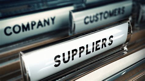 Five Ways to Improve Supplier Performance