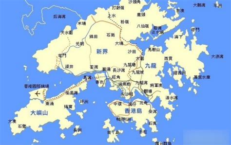 香港面积相当于大陆哪个城市-百度经验