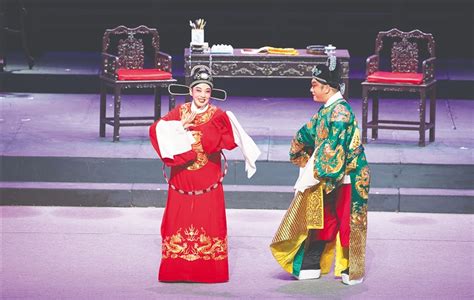 黄梅戏《女驸马》-中国吉林网