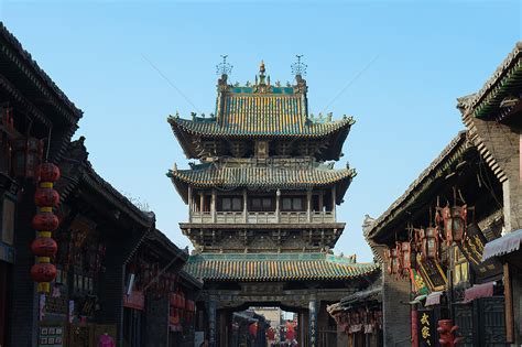 山西古建筑地图图片