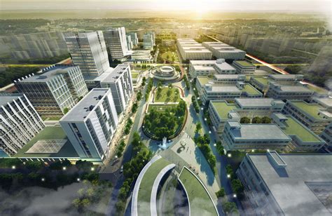 郑州产城更新项目首个地块开工建设
