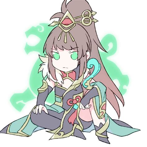 白虎志Q版图片