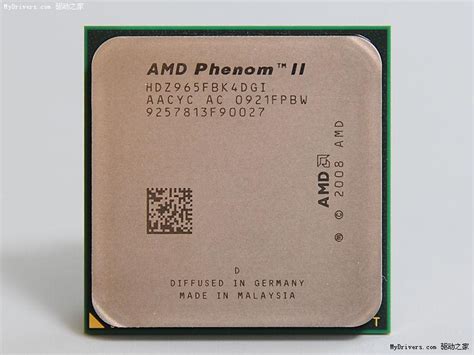 AMD 羿龙II X4 955（紫盒）【报价_图片_参数_评测】_企业采购装机店(北京总店)-ZOL商城