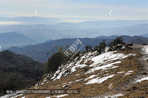 临沧大雪山,高山丘壑,自然风景,摄影素材,汇图网www.huitu.com