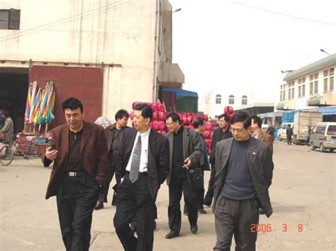 新疆伽师县政府领导参观考察锡澄市场-企业动态-无锡朝阳集团