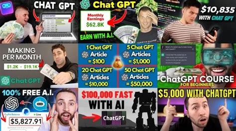 揭秘：如何利用ChatGPT零投资、零经验赚取每月5000美元！ | 梭哈 AI