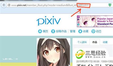 pixiv怎么通过ID搜作者_三思经验网