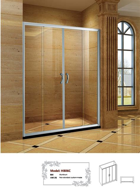 厂家批发简易淋浴房卫生间洗澡间玻璃门隔断弧扇形定制一体沐浴房-阿里巴巴