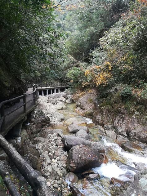 黄山情人谷瀑布摄影图__山水风景_自然景观_摄影图库_昵图网nipic.com