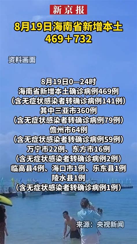 #8月19日海南省新增本土469＋732_凤凰网视频_凤凰网