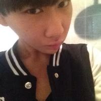 小学生非主流侧脸头像