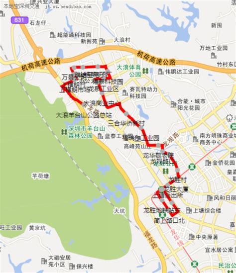 深圳公交线路规划方案意见稿曝光 调整线路49条 - 深圳本地宝