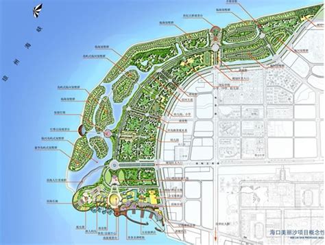海口要建第三座人工岛“如意岛” 详细规划征市民意见-新闻中心-南海网
