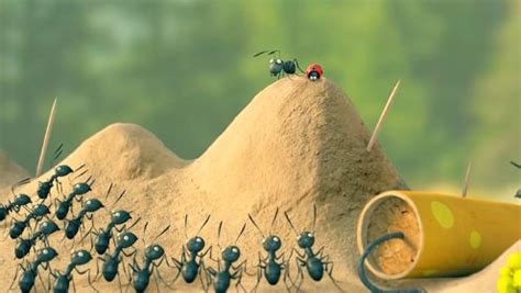 蚂蚁和蚂蚁之间的战争，绝对是你想不到的先进武器！_腾讯视频