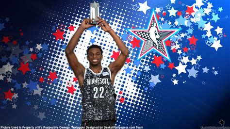 Andrew Wiggins 2015 NBA Rising Stars MVP Wallpaper | Basketball ...