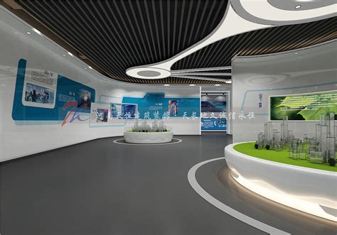 许昌展厅设计案例-科技展览馆设计|空间|展陈设计|许昌展厅设计 - 原创作品 - 站酷 (ZCOOL)