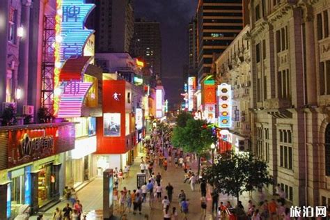有名的武汉江汉路步行街旅游景点真实照片风景图片(4)_配图网