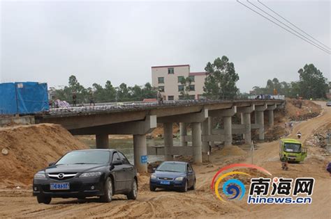 儋州村民反映长坡桥修修停停难竣工 公路局回应年底完工-新闻中心-南海网