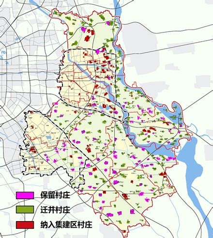 通州区新型城镇化和集体建设用地利用规划|清华同衡