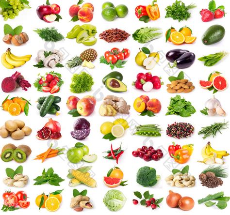 新鲜水果和蔬菜图片-蔬菜和水果拼贴素材-高清图片-摄影照片-寻图免费打包下载
