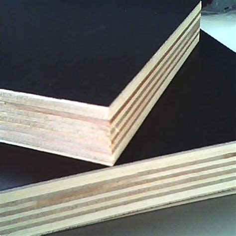 杨木建筑覆膜板