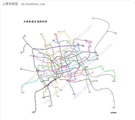上海地铁23号线规划图- 上海本地宝