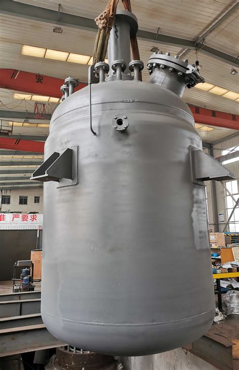 6000L磁力搅拌反应釜已完工发往宜兴-威海环宇化工机械有限公司