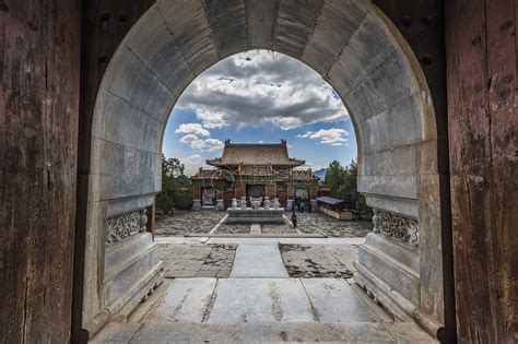 中国古典建筑之美画册PPT模板下载_熊猫办公