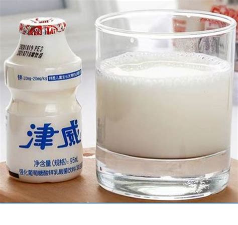 【新鲜日期】津威酸奶乳酸菌100ml*40瓶乳酸菌饮料整箱早餐牛奶-阿里巴巴