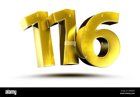 Number 116 in wood, isolated on white background Stock Photo - Alamy