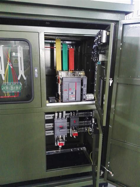 美式变电站 小型化美变 美式箱变ZGS11-125KVA箱式变压器 配电箱-阿里巴巴