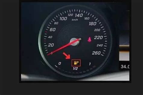 汽车油表怎么看还有多少油-百度经验
