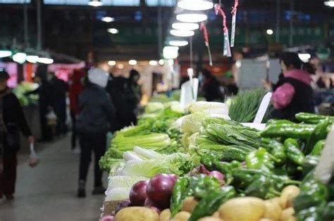 陕西省蔬菜价格“五连降”凤凰网陕西_凤凰网