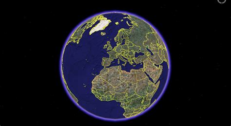 Google Earth Logo设计,谷歌地球标志设计
